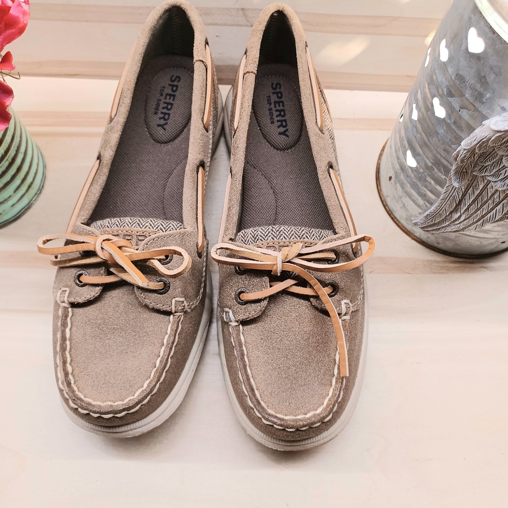 Sperry Women's Tan Boat Shoes